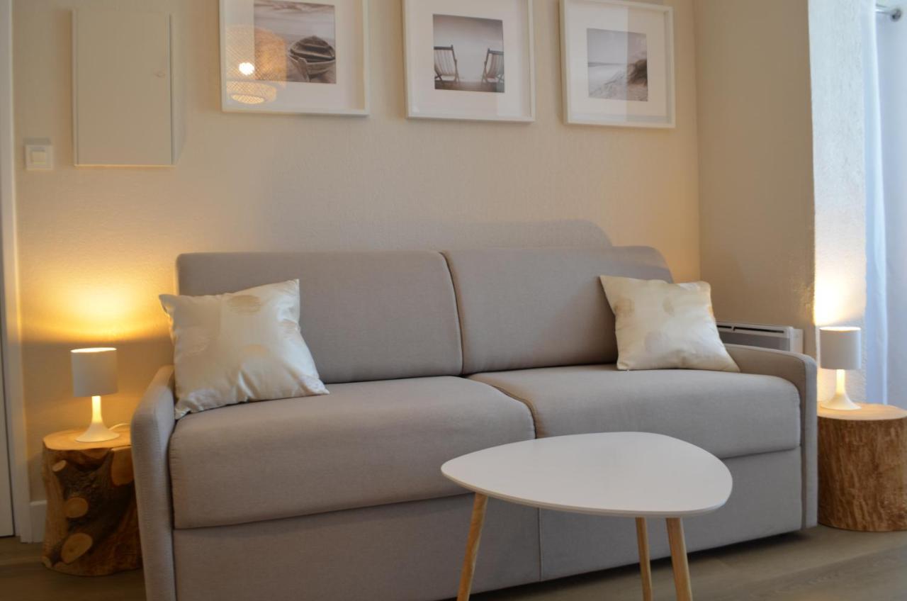 Studio Merbleuesoleil Classe 3 Etoiles 4 Pers Bord De Mer Bandol Exterior photo