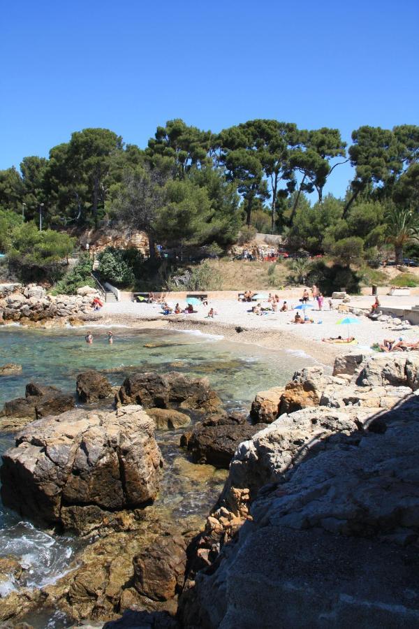 Studio Merbleuesoleil Classe 3 Etoiles 4 Pers Bord De Mer Bandol Exterior photo