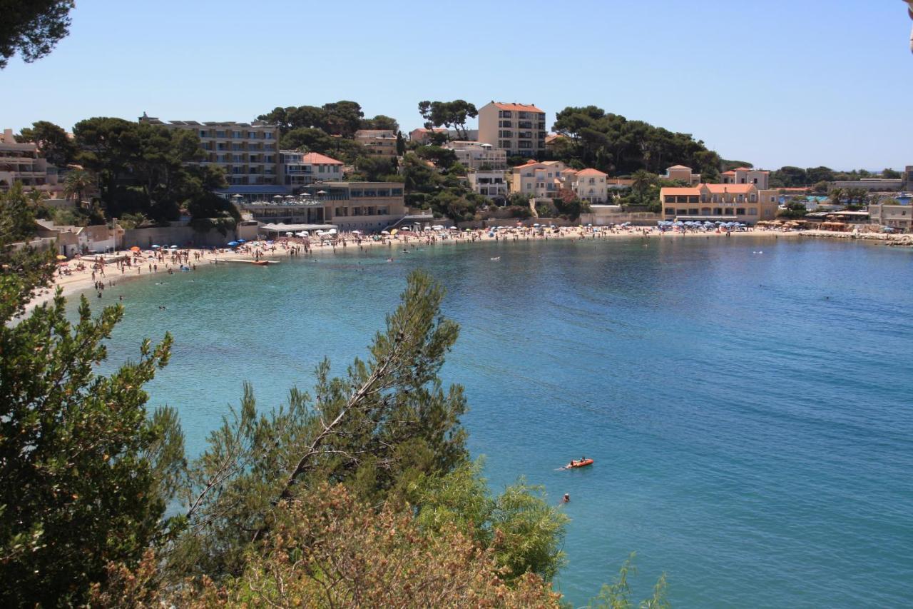 Studio Merbleuesoleil Classe 3 Etoiles 4 Pers Bord De Mer Bandol Exterior photo